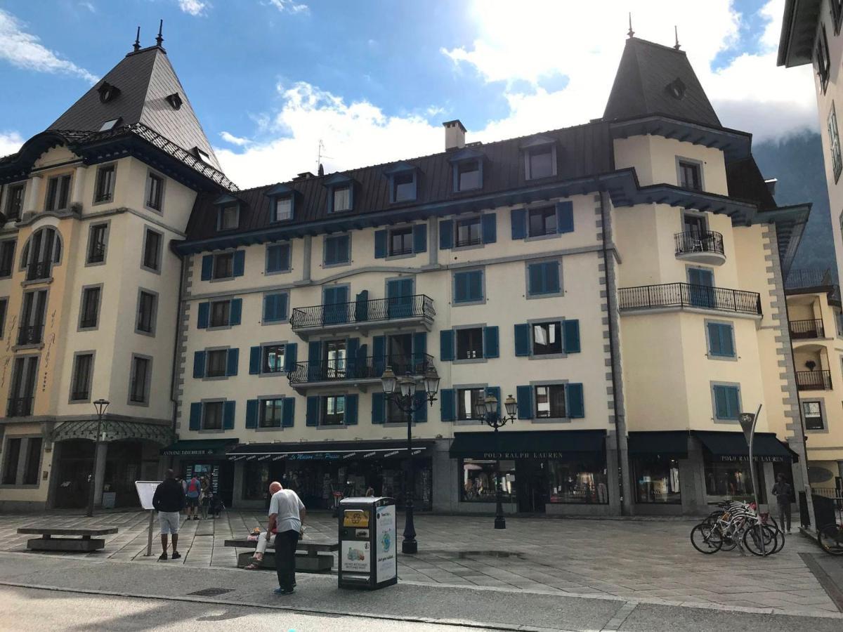 Appartement Chamonix-Mont-Blanc, 2 pièces, 4 personnes - FR-1-507-42 Extérieur photo